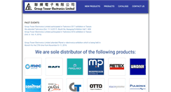 Desktop Screenshot of grouptower.com